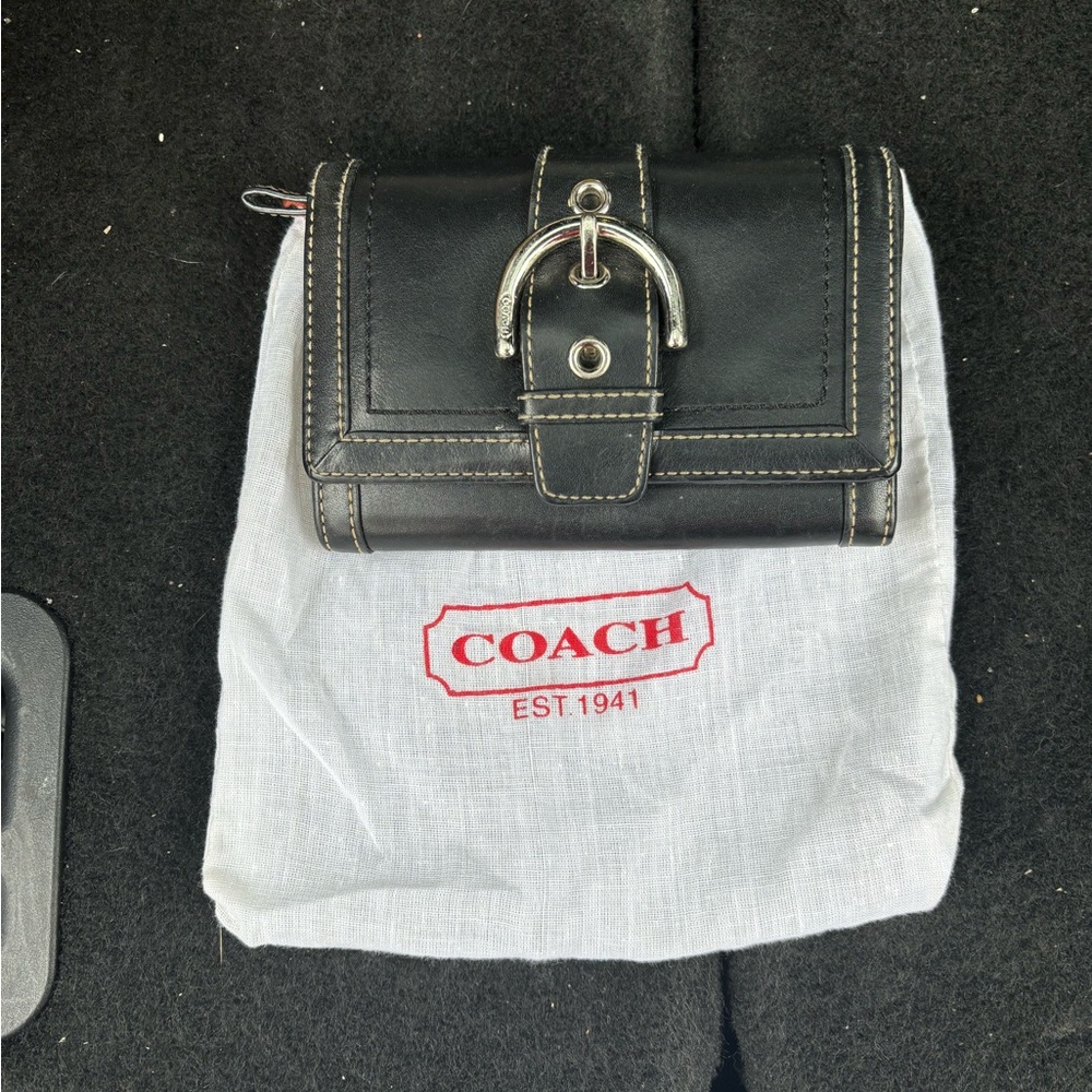 Coach wallet